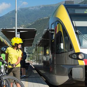 Treno Val Venosta
